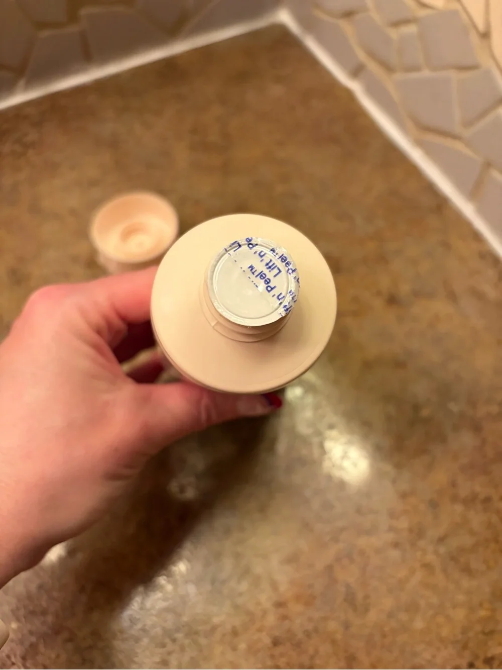 EWC Slow Aloe Body Polish Exfoliating Scrub — Soft Pink